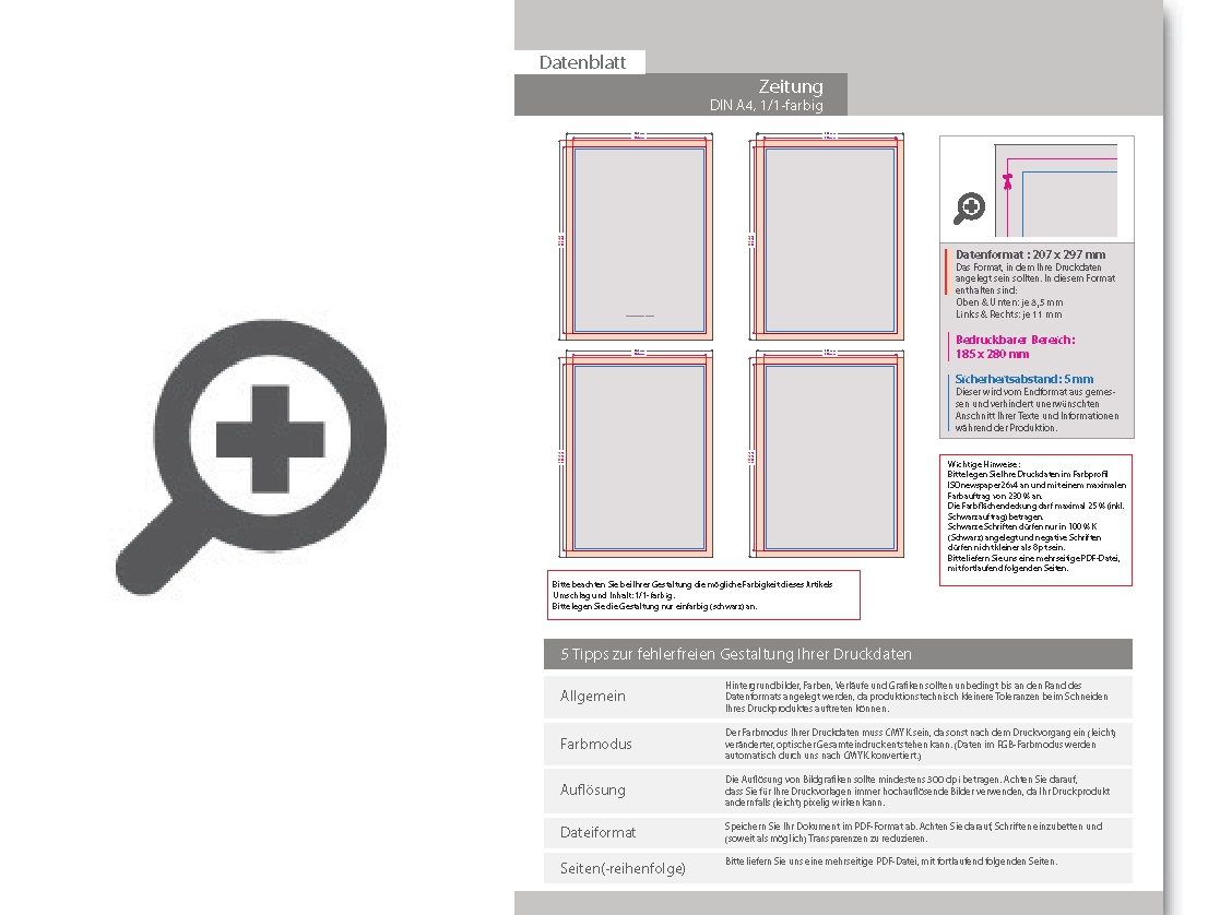 Product Bild zeitung_mit_klebefalz__endformat_ca__din_a4_(207_x_297_mm)__12-seitig__1_1-farbig_(schwarz_wei__)