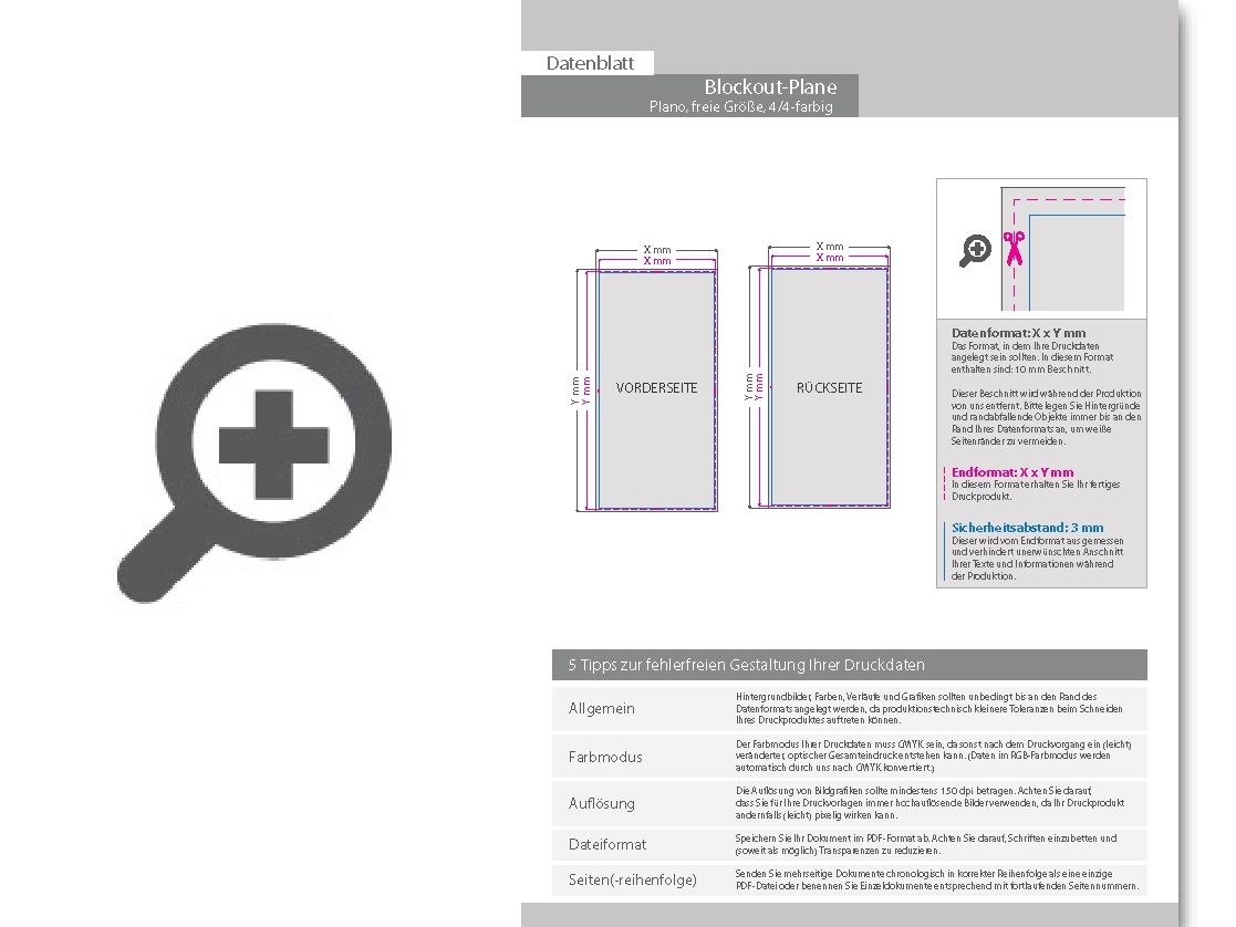Product Bild hochwertiges_textilbanner_blockout__4_0-farbig_bedruckt__inkl_karabiner