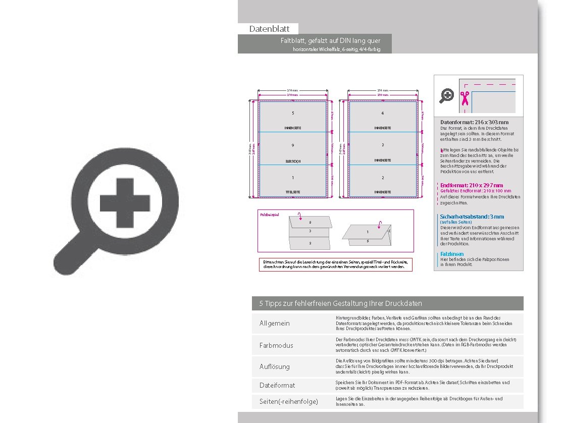 Product Bild faltblatt__gefalzt_auf_din_lang_quer__horizontaler_wickelfalz__6-seitig
