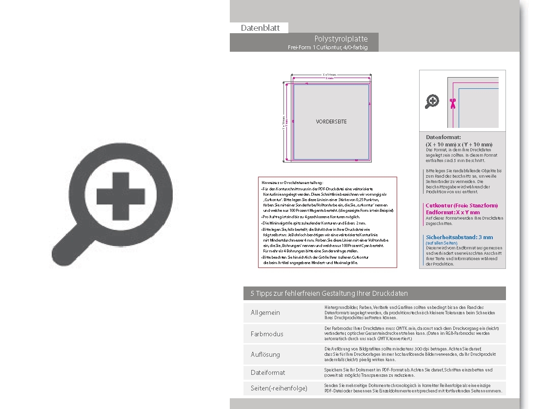 Product Bild polystyrolplatte_in_frei-form_(eine_kontur_m__glich)_im_kleinformat_ab_1_x_1_cm_beidseitig_4_4-farbig_bedruckt
