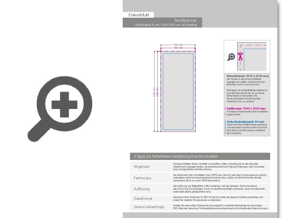 Product Bild hochwertige_stoff-banner_150_x_350_cm__4_0-farbig_bedruckt__hohlsaum_links_und_rechts_(durchmesser_hohlsaum_6_0_cm)